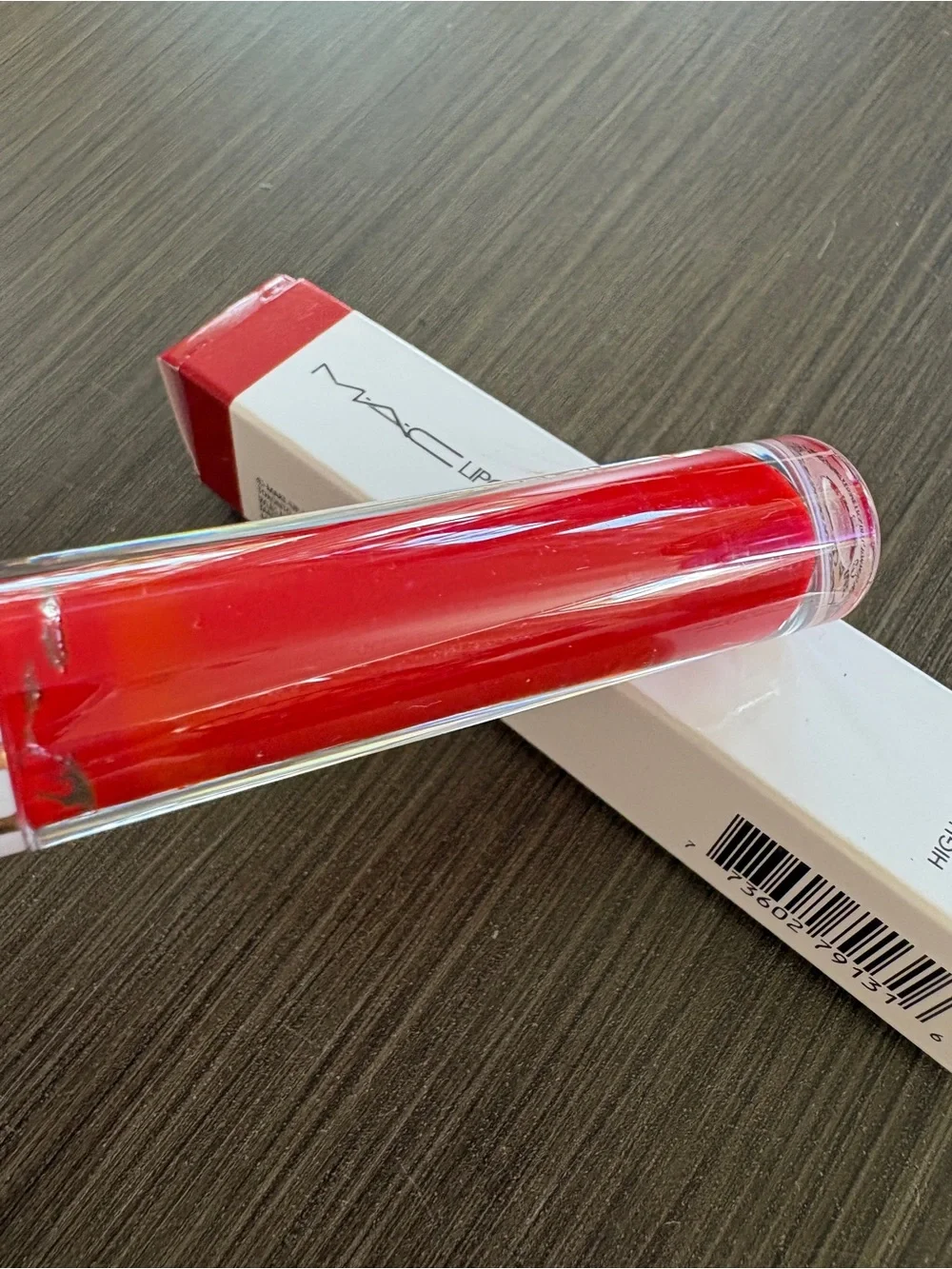 MAC Lipglass Cushion Lip Oil Tantrum